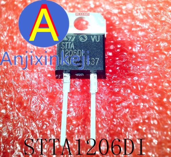 10pcs 100% ο STTA1206DI STTA1206D1 1206DI 1206D1 TO-220-2